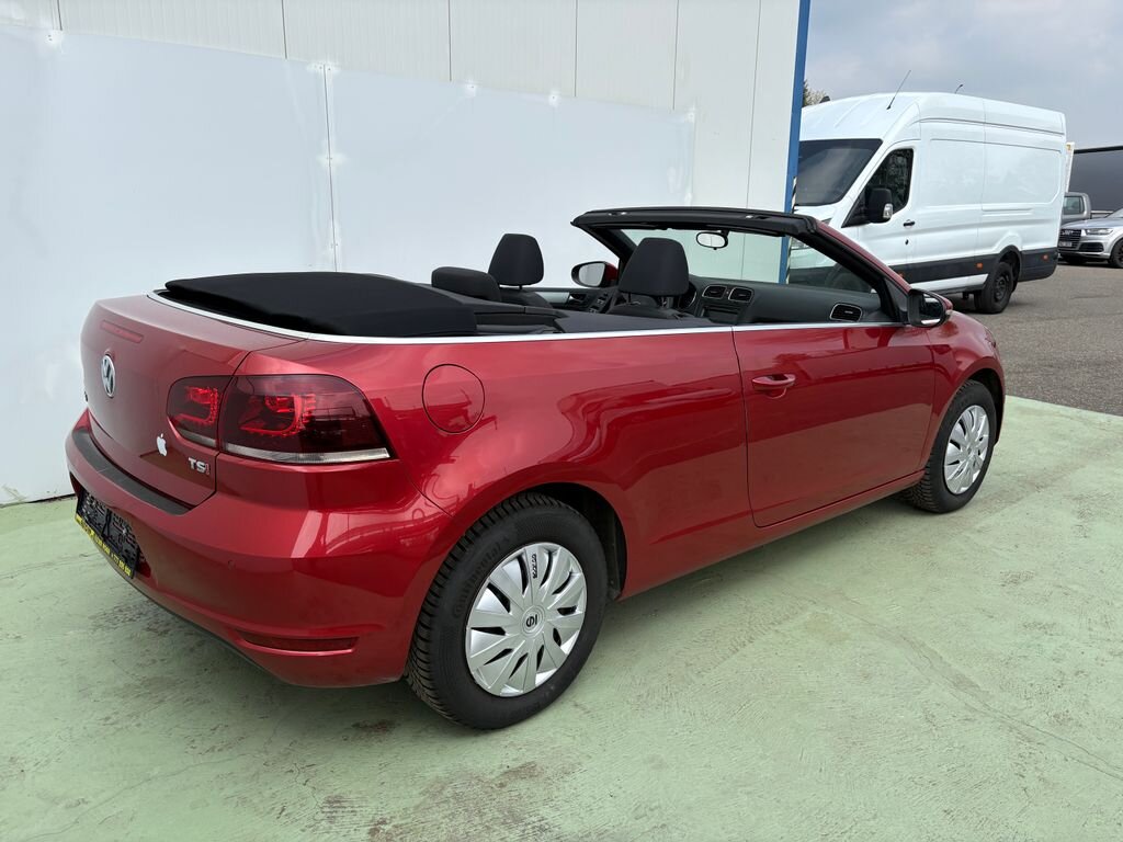 Volkswagen Golf Kabriolet 1,4 l 90 kw