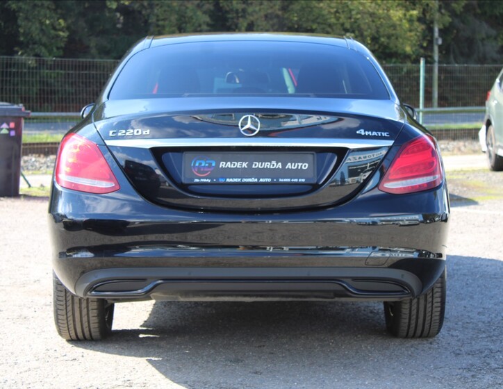 Mercedes-Benz Třídy C 6