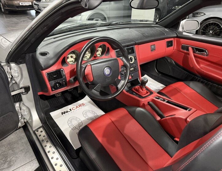Mercedes-Benz SLK Kabriolet 2,0 l 100 kw