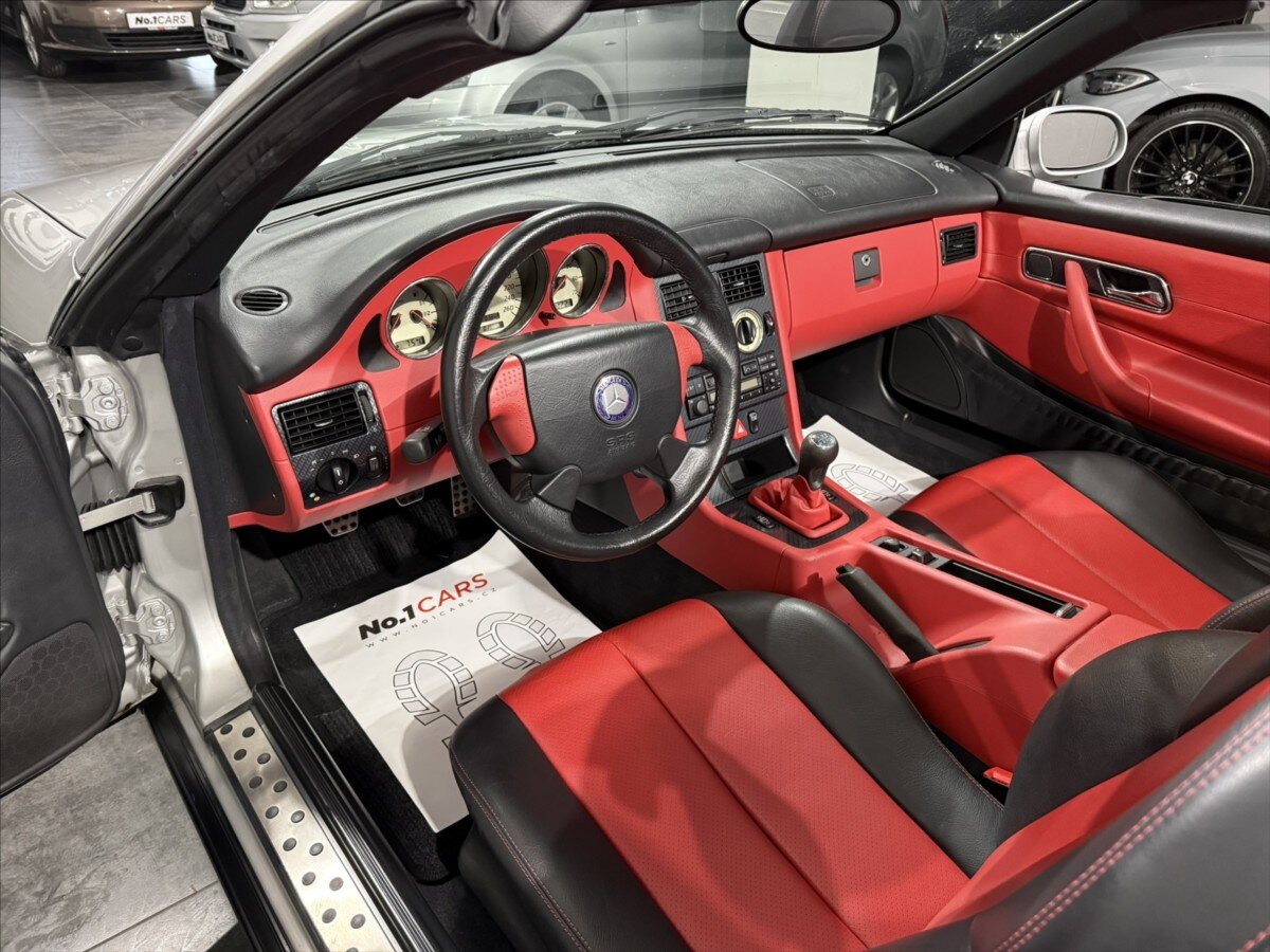 Mercedes-Benz SLK Kabriolet 2,0 l 100 kw