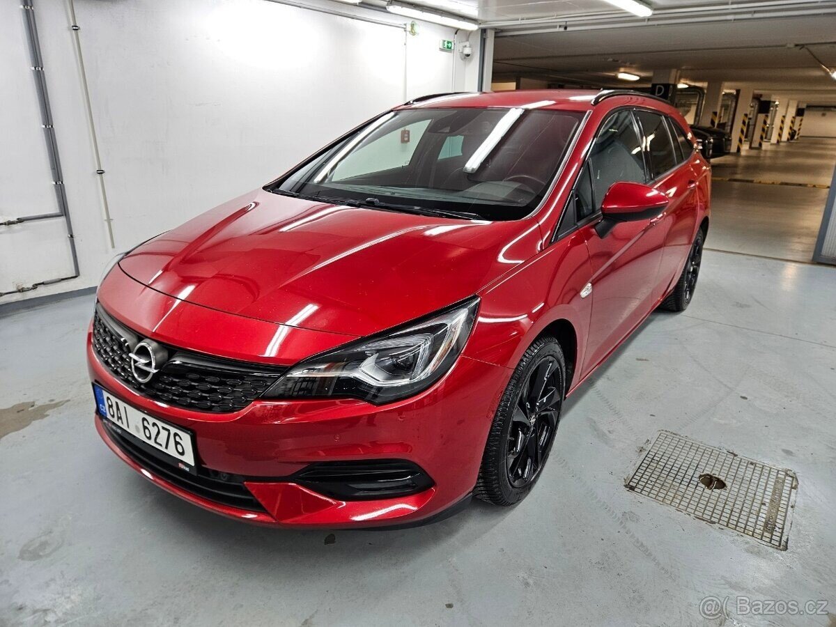 Opel Astra Kombi 0,0 96 kw
