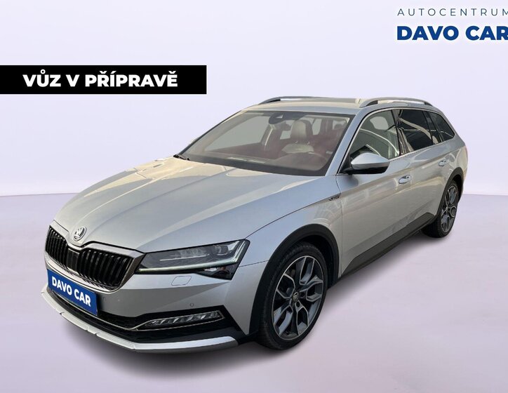 Škoda Superb 1