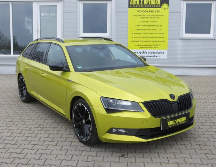 Škoda Superb Kombi 2,0 l 110 kw