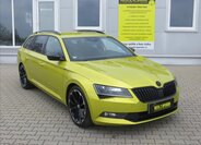 Škoda Superb Kombi 2,0 l 110 kw