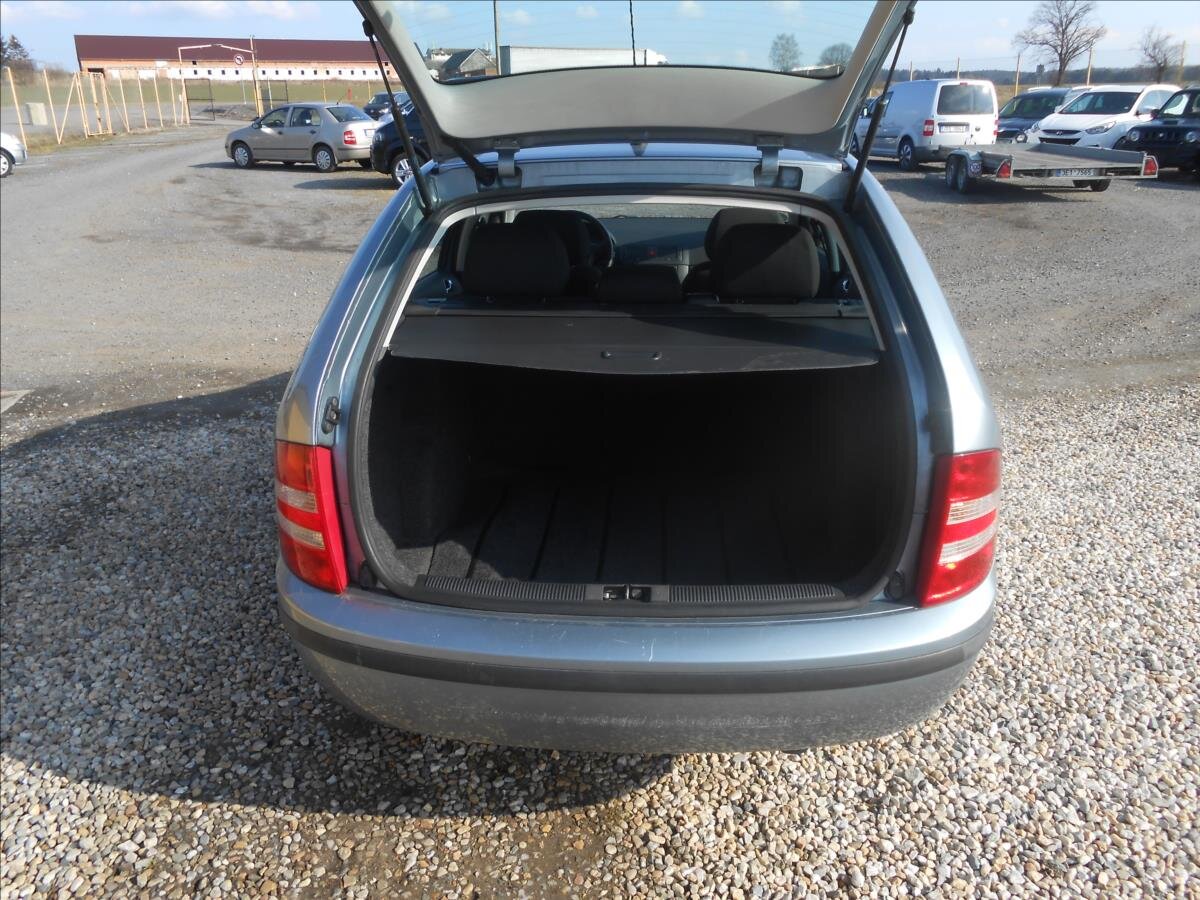 Škoda Fabia Kombi 1,4 l 55 kw