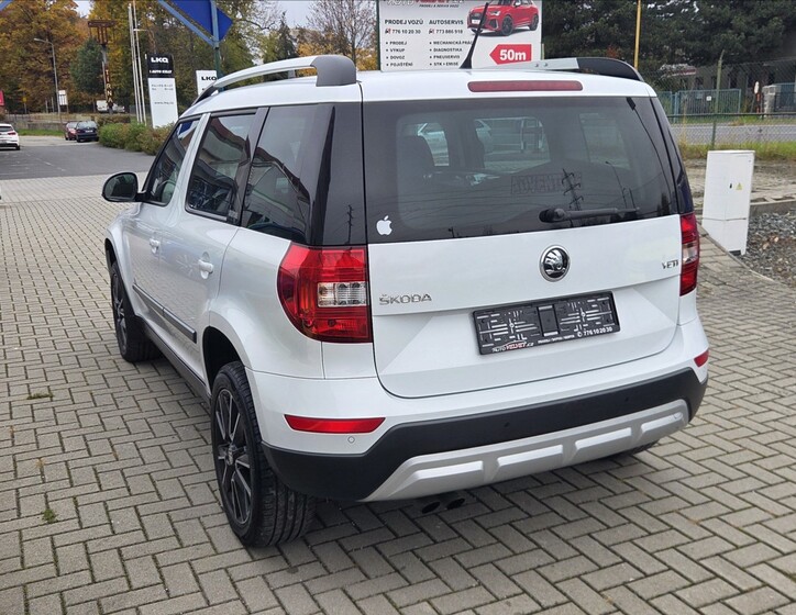 Škoda Yeti 2