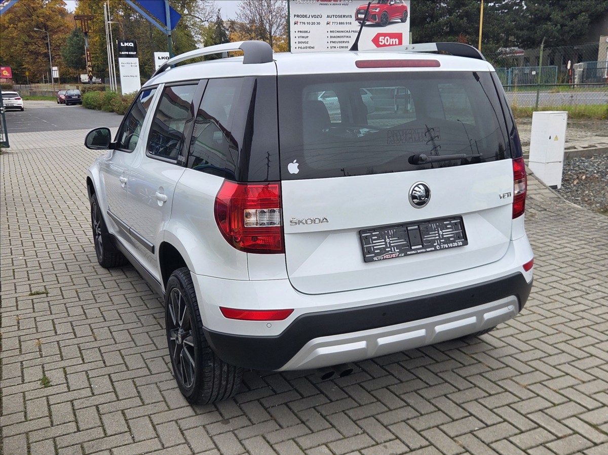 Škoda Yeti