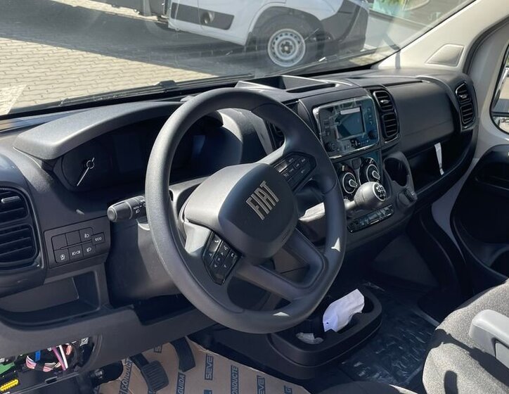 Fiat Ducato Valník 2,2 l 103 kw