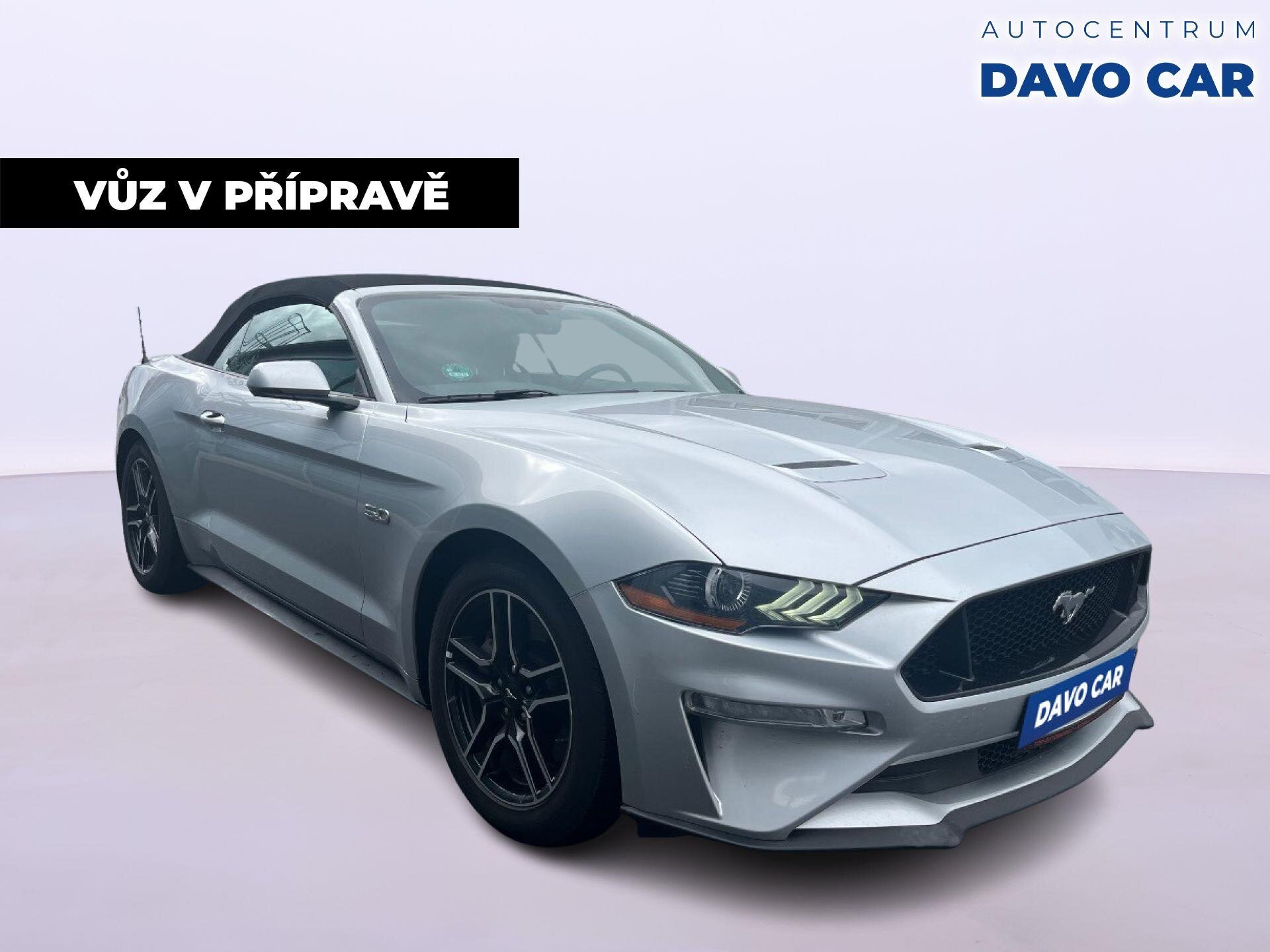 Ford Mustang Kabriolet 5,0 l 331 kw