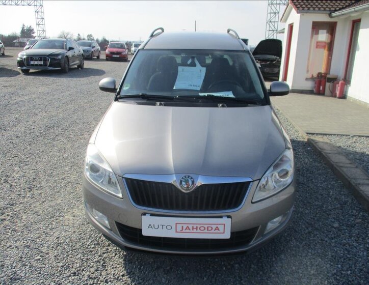 Škoda Roomster Kombi 1,4 l 63 kw