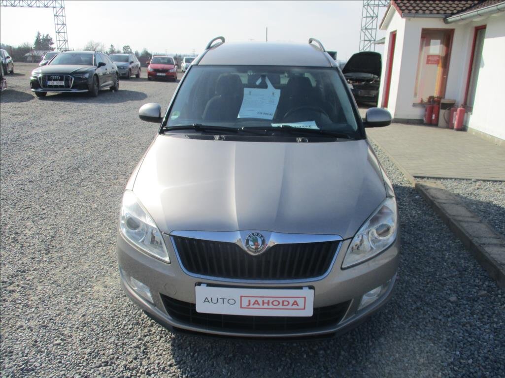 Škoda Roomster Kombi 1,4 l 63 kw