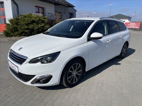 Peugeot 308 Kombi 1,6 l 88 kw