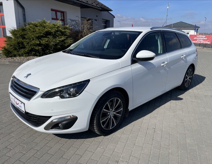Peugeot 308 Kombi 1,6 l 88 kw