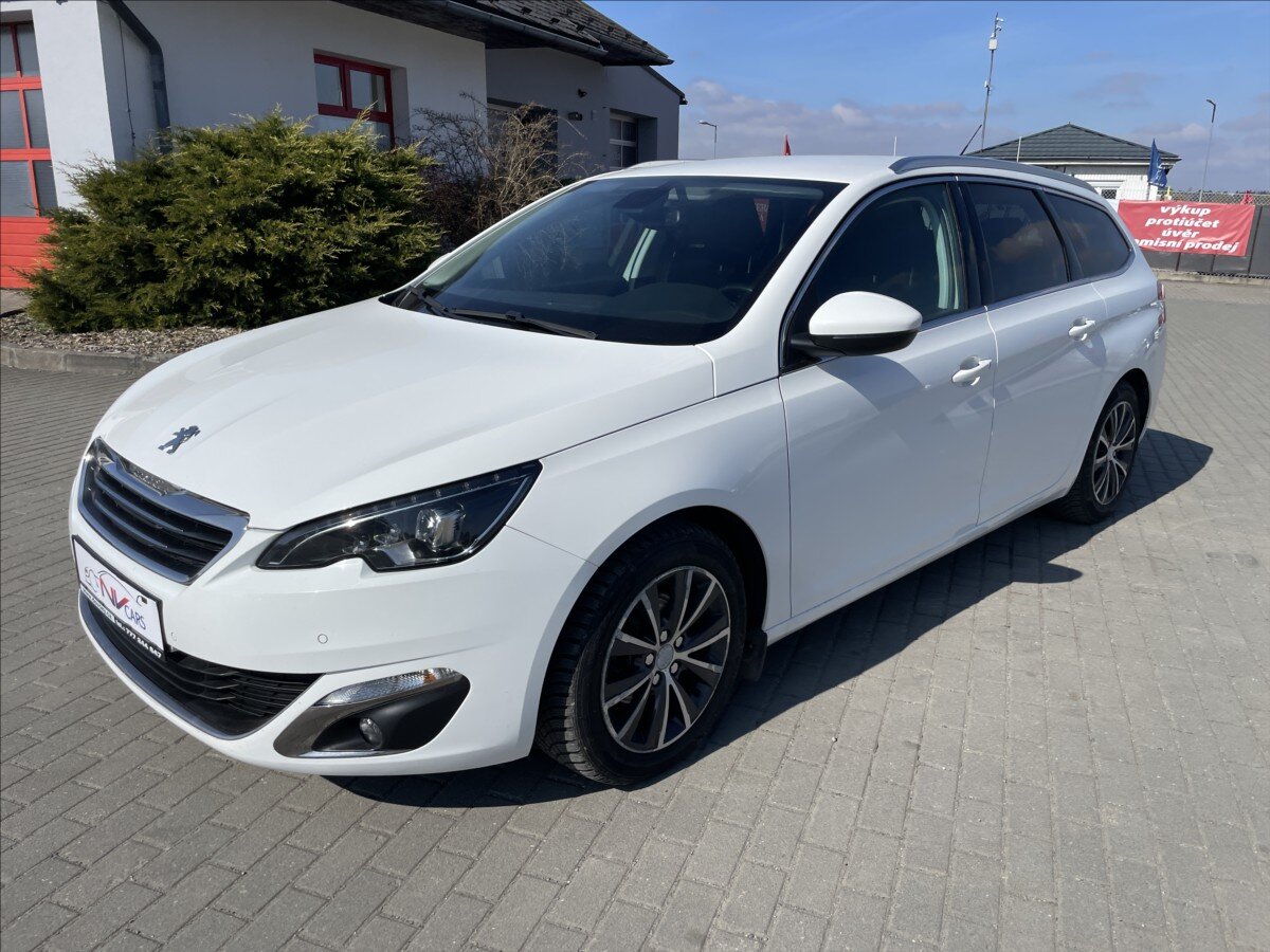 Peugeot 308 Kombi 1,6 l 88 kw