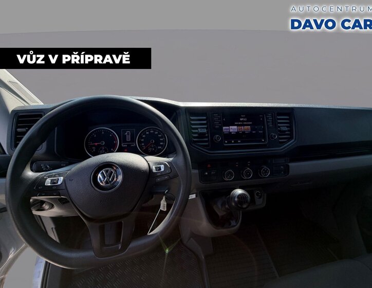 Volkswagen Crafter Skříň 2,0 l 103 kw