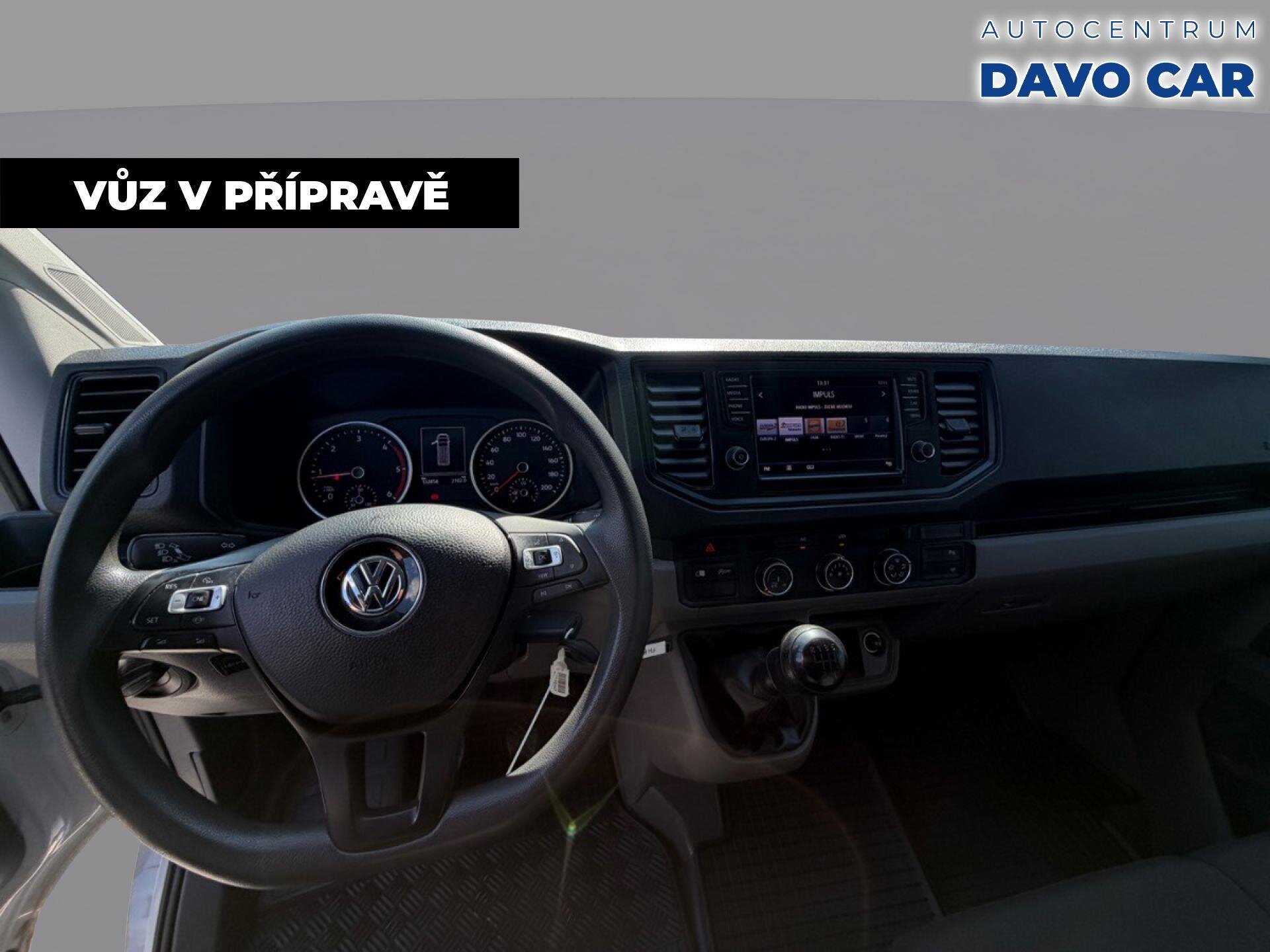 Volkswagen Crafter Skříň 2,0 l 103 kw