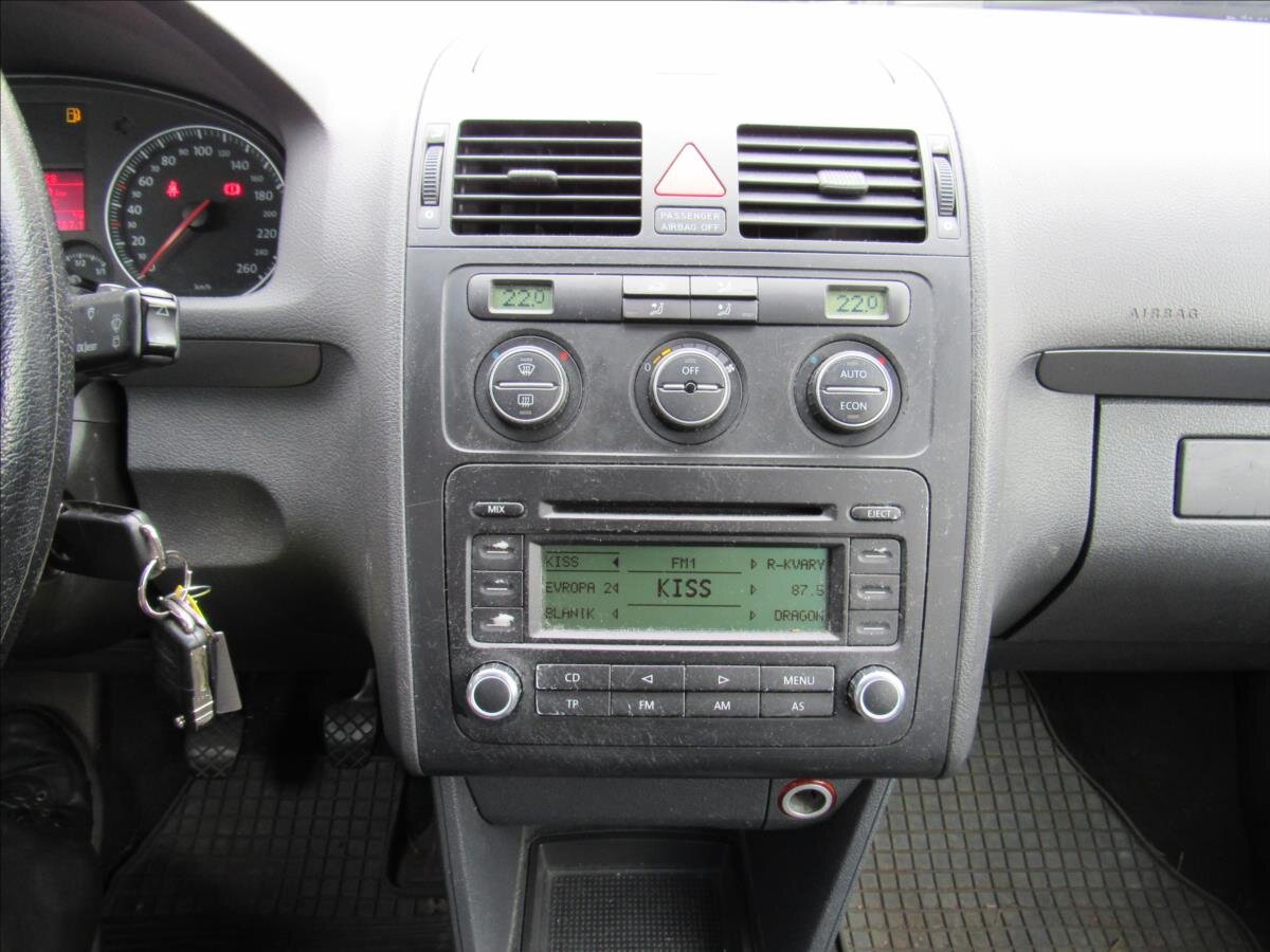 Volkswagen Touran Kombi 1,6 l 75 kw