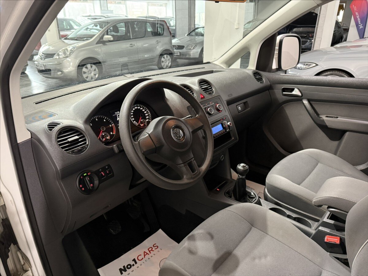 Volkswagen Caddy Kombi 2,0 l 81 kw