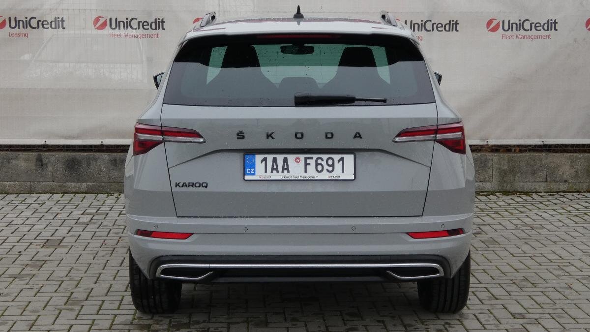 Škoda Karoq SUV 1,5 l 110 kw