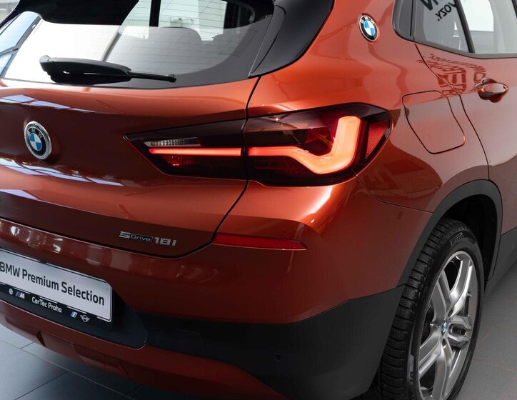 BMW X2 SUV 1,5 l 100 kw