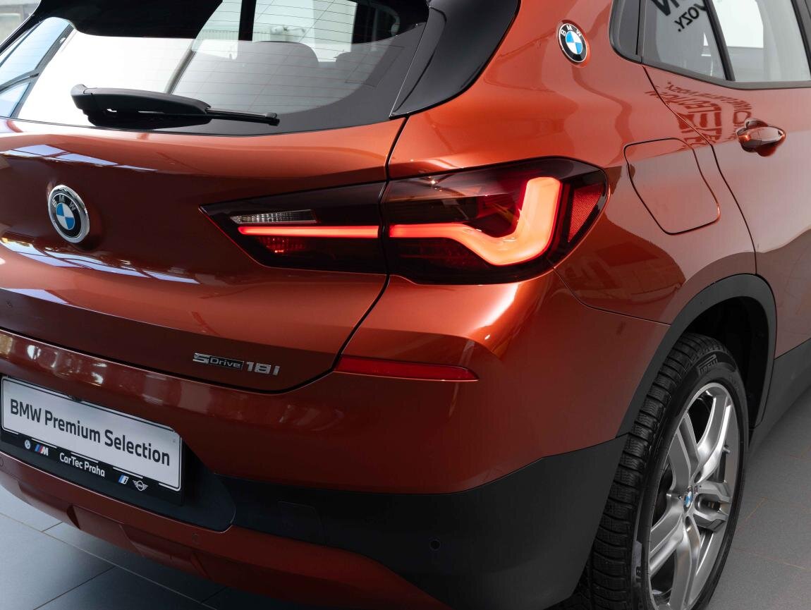 BMW X2 SUV 1,5 l 100 kw