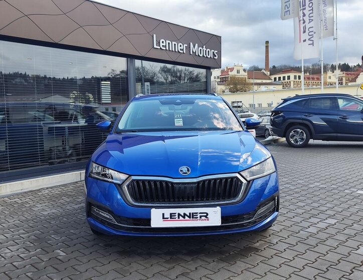 Škoda Octavia Kombi 2,0 l 110 kw
