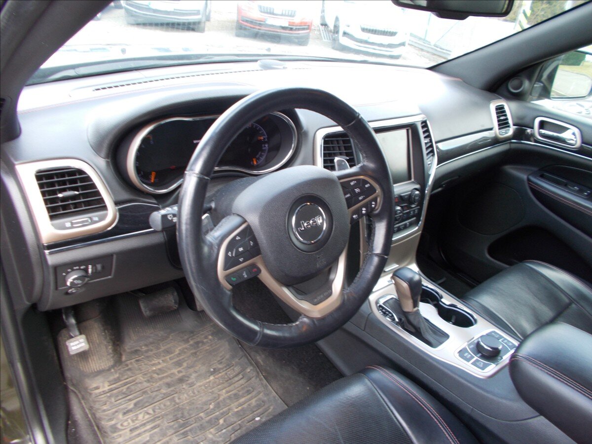 Jeep Grand Cherokee Ostatní 3,0 l 184 kw
