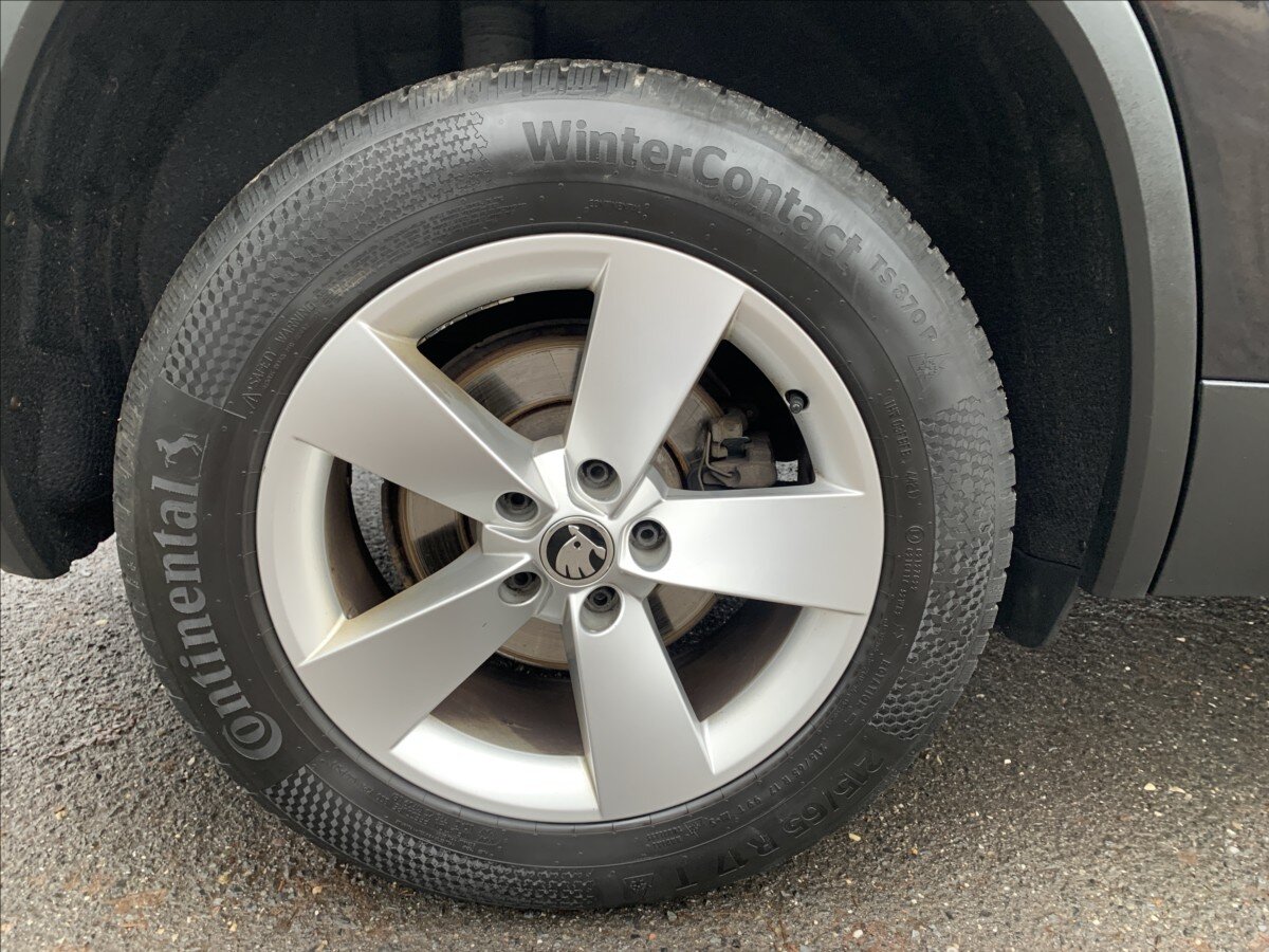 Škoda Kodiaq SUV 2,0 l 110 kw