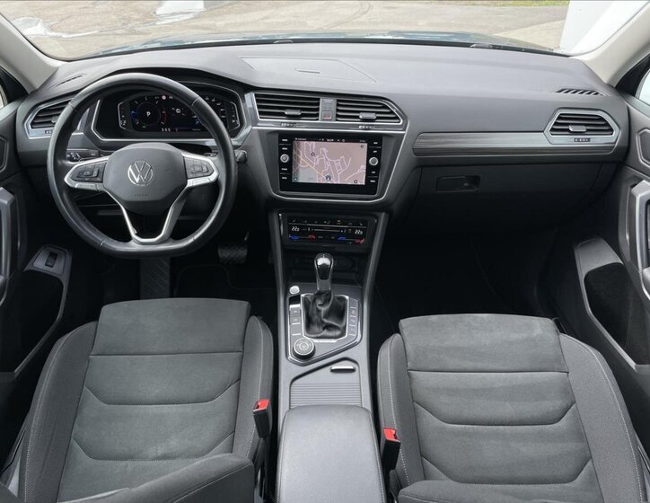 Volkswagen Tiguan Allspace SUV / Terénní 2,0 l 110 kw