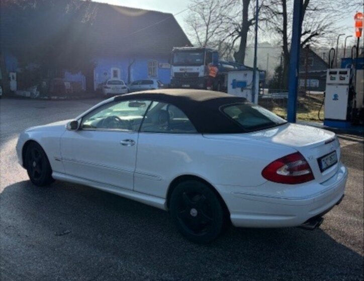 Mercedes-Benz CLK Kabriolet 0,0 0
