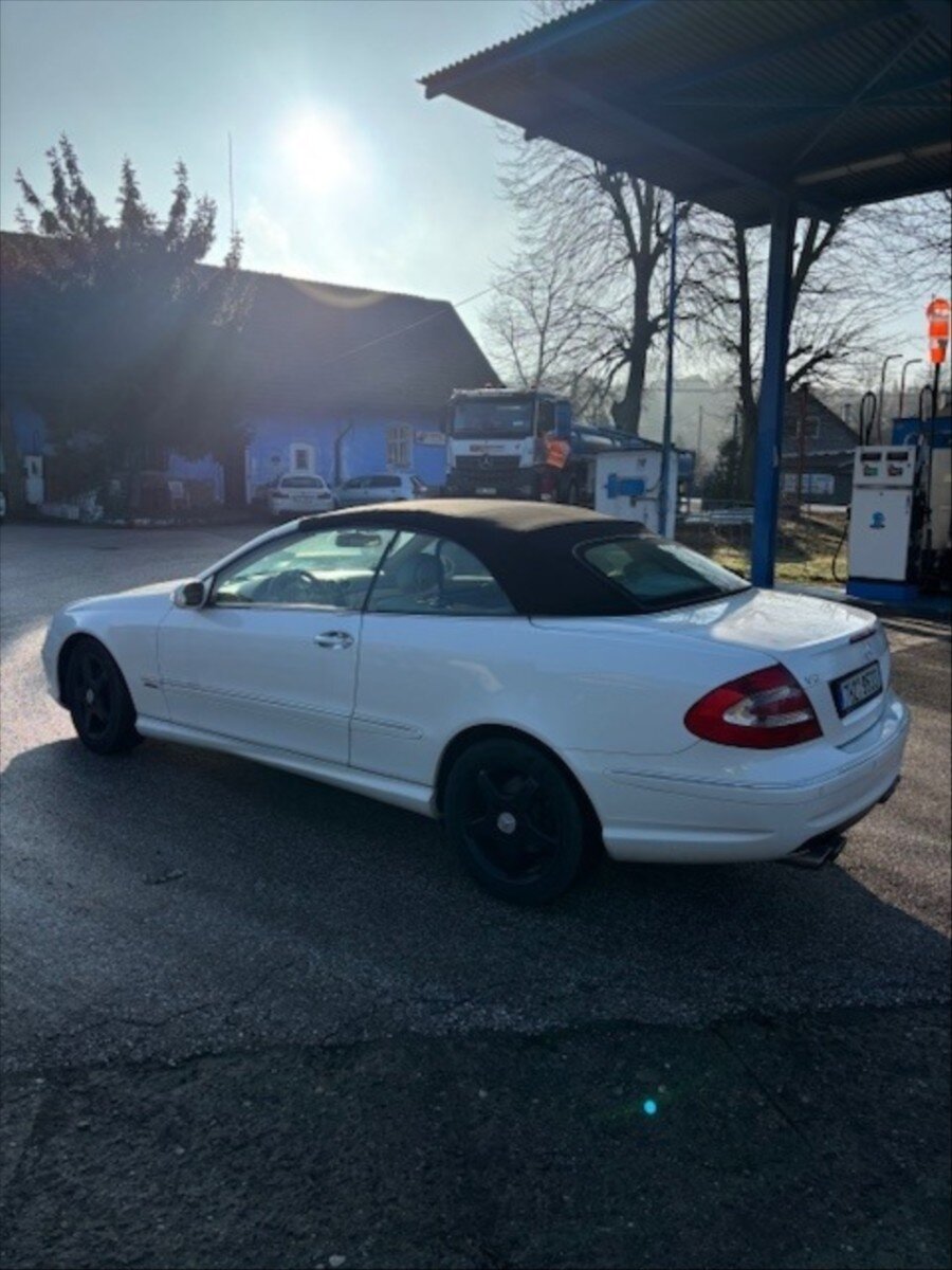Mercedes-Benz CLK Kabriolet 0,0 0