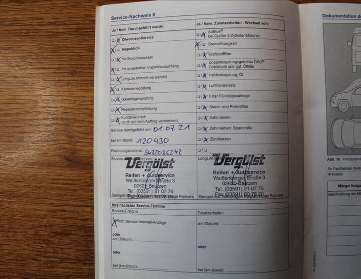 Volkswagen Caddy MPV 1,2 l 77 kw