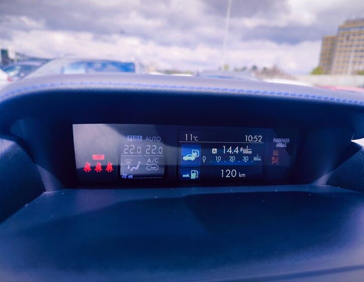 Subaru Levorg Kombi 1,6 l 125 kw