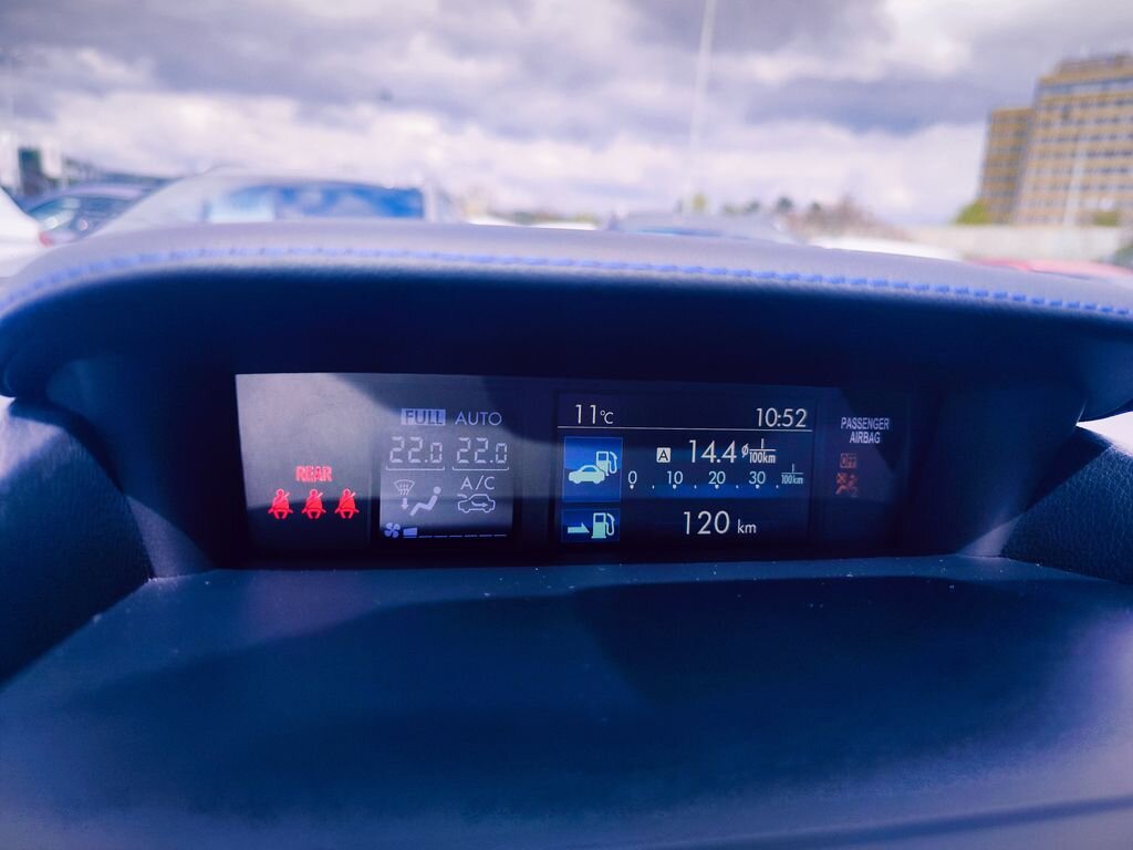 Subaru Levorg Kombi 1,6 l 125 kw