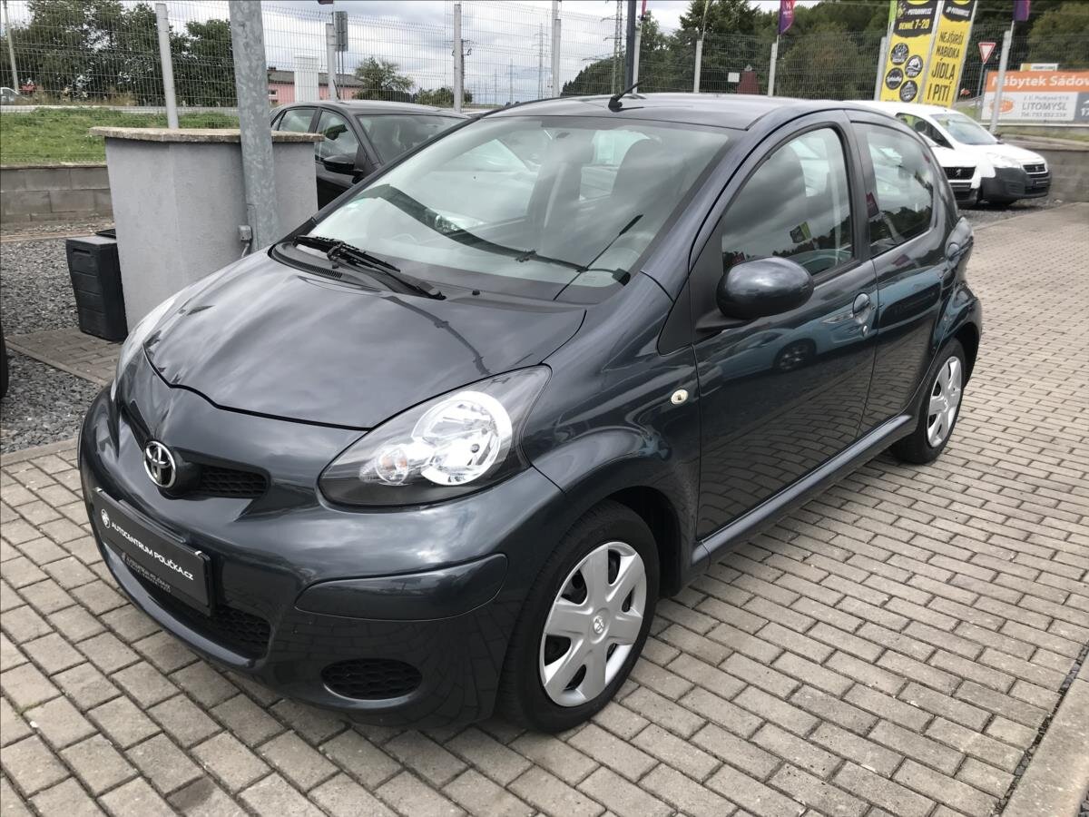 Toyota Aygo Hatchback 998,0 50 kw