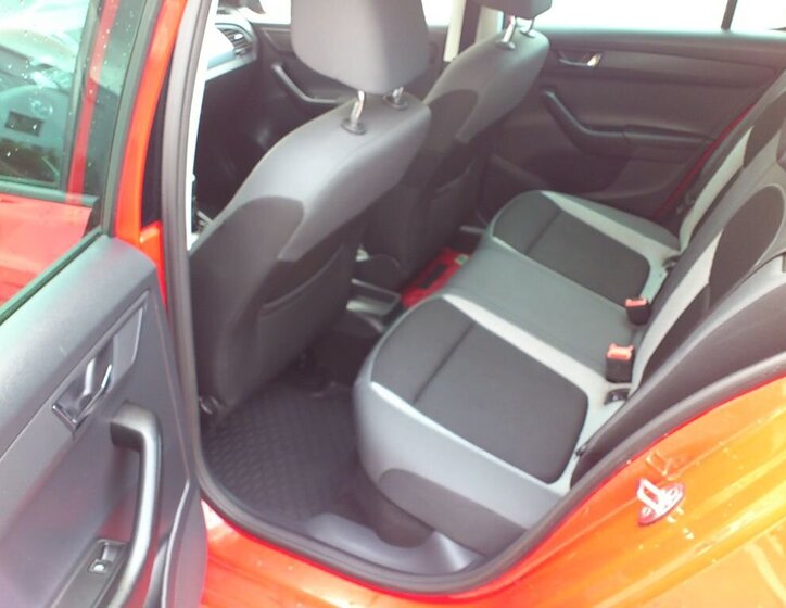 Škoda Fabia Hatchback 1,2 l 66 kw