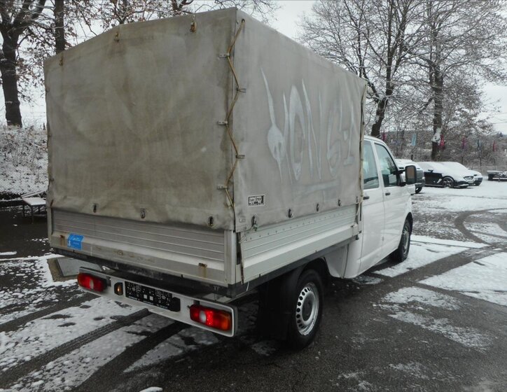 Volkswagen Transporter Valník 2,0 l 75 kw
