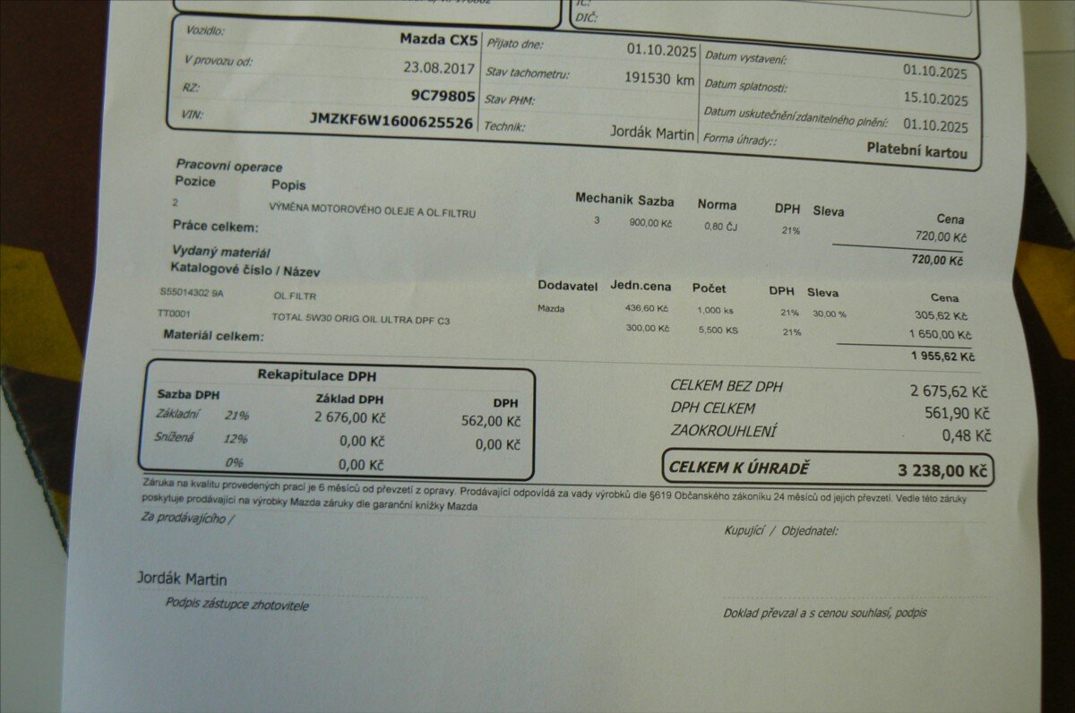 Mazda CX-5 SUV 2,2 l 110 kw