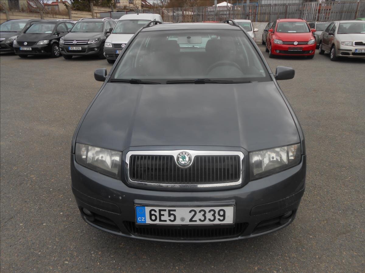 Škoda Fabia Kombi 1,4 l 59 kw