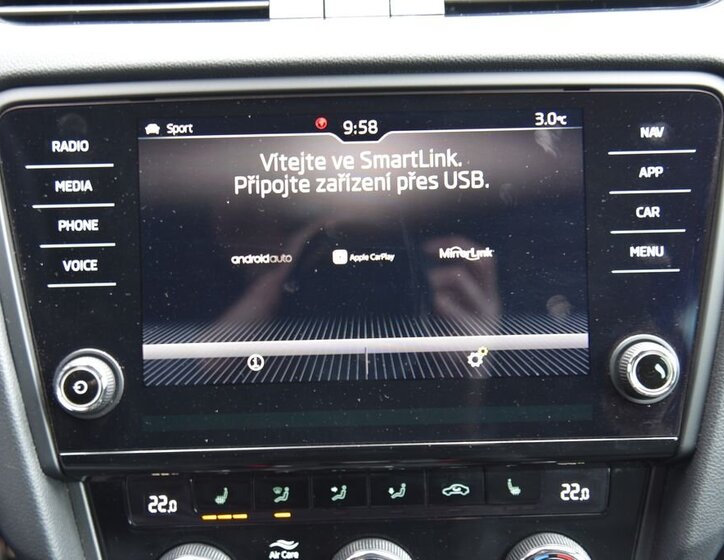 Škoda Octavia Kombi 2,0 l 135 kw