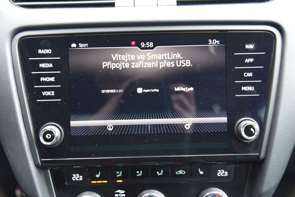 Škoda Octavia Kombi 2,0 l 135 kw