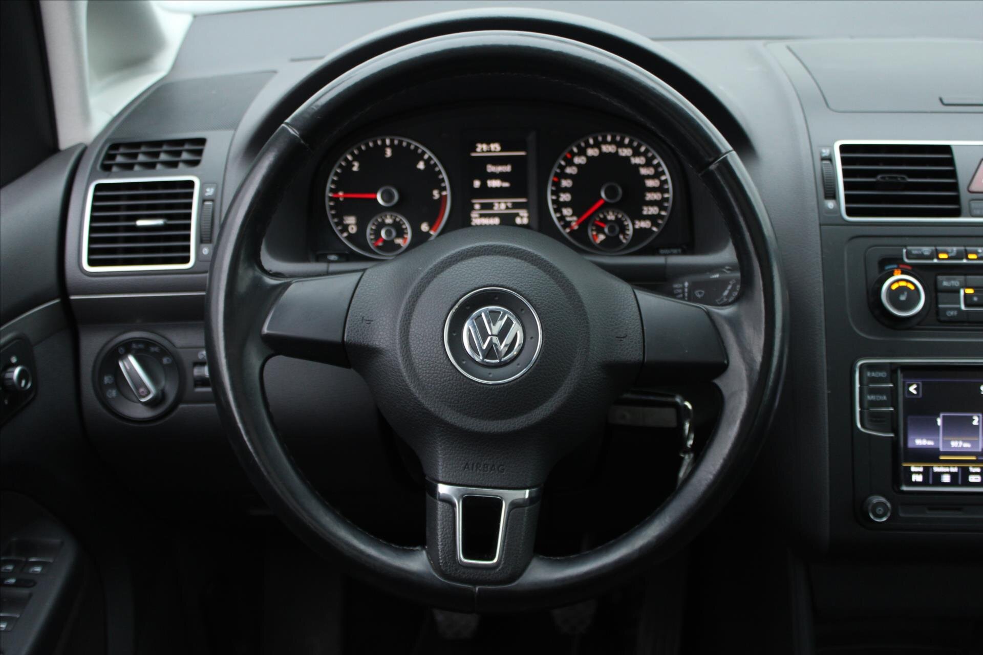 Volkswagen Touran MPV 2,0 l 103 kw