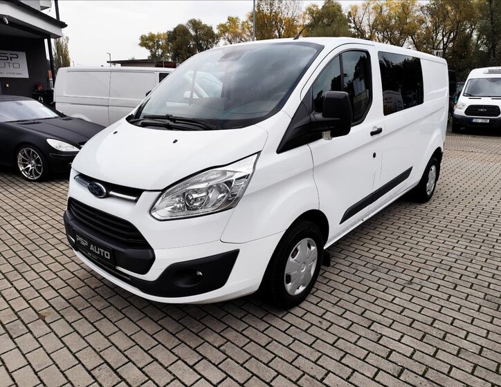 Ford Transit Custom 1