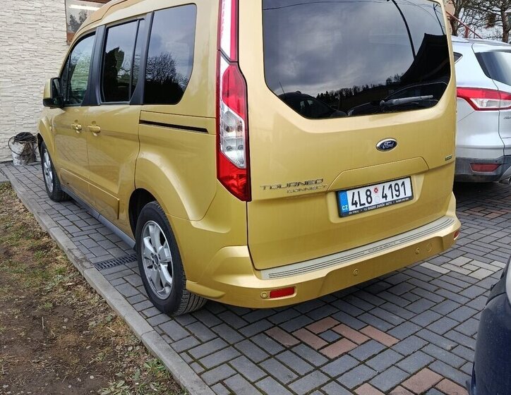 Ford Tourneo Connect MPV 0,0 74 kw