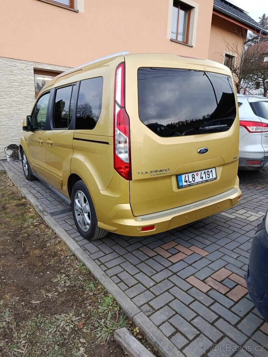 Ford Tourneo Connect MPV 0,0 74 kw