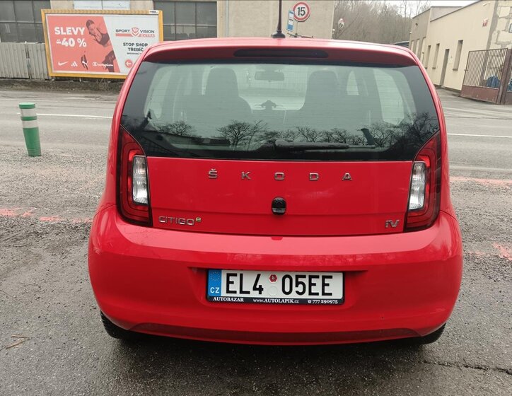 Škoda Citigo Hatchback 0,0 61 kw