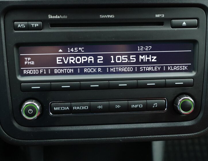 Škoda Fabia Hatchback 1,6 l 66 kw