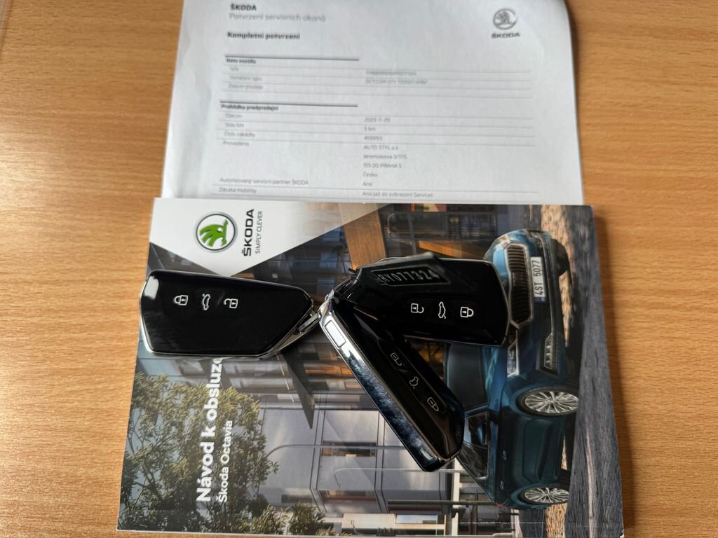 Škoda Octavia Kombi 1,5 l 110 kw