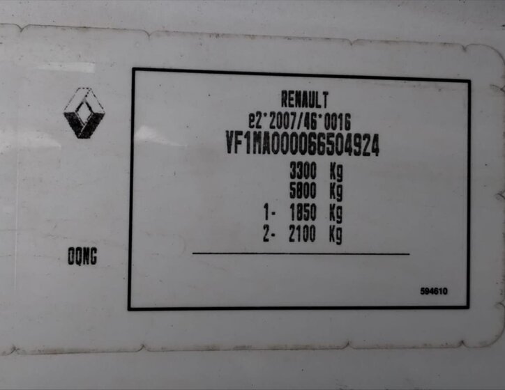 Renault Master Skříň 2,3 l 110 kw