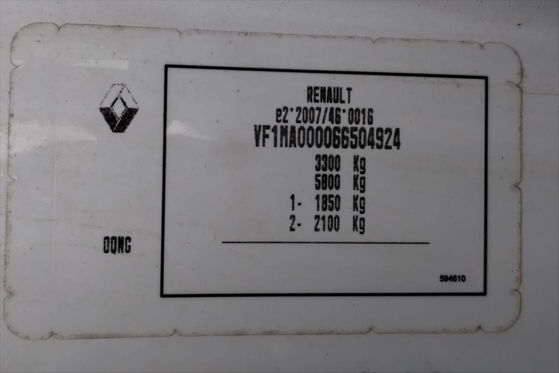 Renault Master Skříň 2,3 l 110 kw